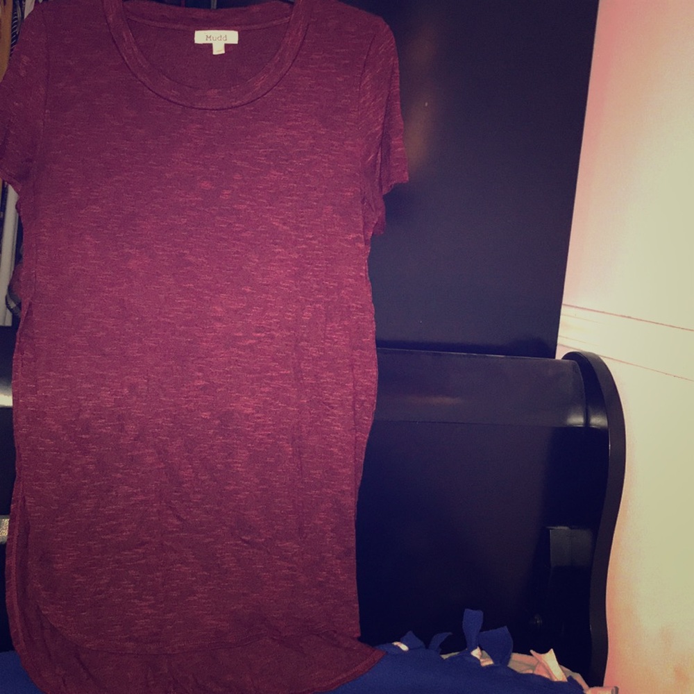 Purple Long T-Shirt